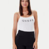 Guess Боди O5RM11 KBBU1 Бял Regular Fit за Жени цена