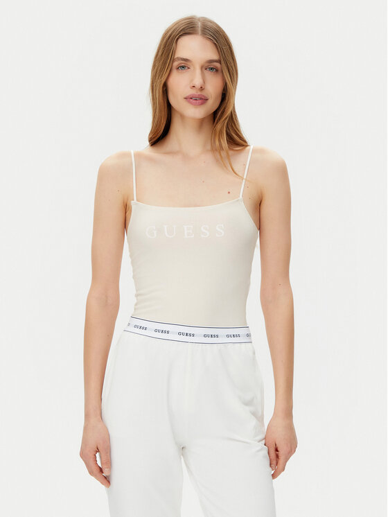Guess Боди O5RM11 KBBU1 Син за Жени цена