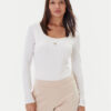 Guess Боди V4YP07 J1314 Екрю Slim Fit за Жени цена