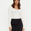 Guess Боди W5RP00 K68D2 Екрю Slim Fit за Жени цена