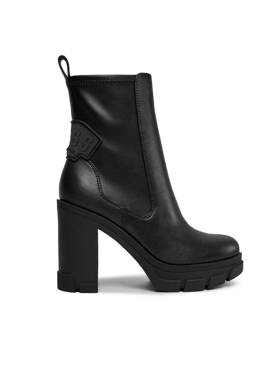 Guess Боти FL7XNO ELE10 Черен за Жени цена