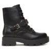 Guess Боти FLTYNZ ELE10 Черен за Жени цена