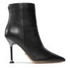 Guess Боти Travis FLPTRA LEA10 Черен за Жени цена