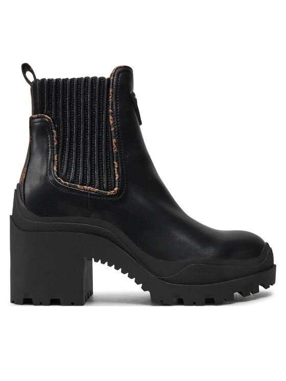 Guess Боти Yvetten FLFYTT ELE10 Черен за Жени цена