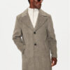 Guess Вълнено палто M4BL14 WGGF0 Бежов Regular Fit за Мъже цена