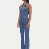 Guess Гащеризон W5GD1C D4LT0 Син Regular Fit за Жени цена