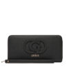 Guess Голям дамски портфейл Calebra Slg SWBG95 36146 Черен за Жени цена