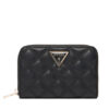 Guess Голям дамски портфейл Giully II Slg SWQG96 73140 Черен за Жени цена