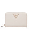 Guess Голям дамски портфейл Laurel II Slg SWBG74 59140 Екрю за Жени цена