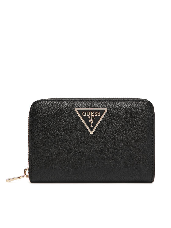 Guess Голям дамски портфейл Laurel II Slg SWBG74 59140 Черен за Жени цена