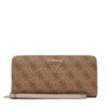 Guess Голям дамски портфейл Laurel II Slg SWSG74 59146 Кафяв за Жени цена