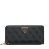 Guess Голям дамски портфейл Laurel II Slg SWSG74 59146 Сив за Жени цена
