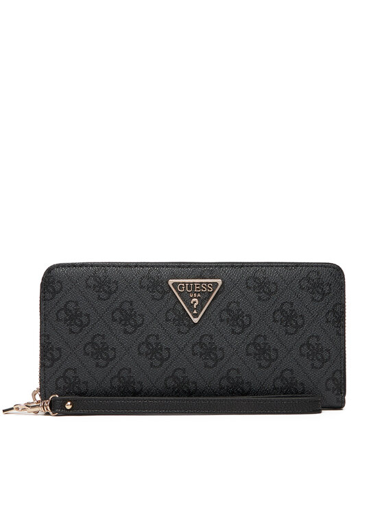 Guess Голям дамски портфейл Laurel II Slg SWSG74 59146 Сив за Жени цена