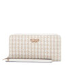 Guess Голям дамски портфейл Mirema Slg SWWG96 31146 Бял за Жени цена