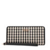 Guess Голям дамски портфейл Mirema Slg SWWG96 31146 Черен за Жени цена