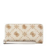 Guess Голям дамски портфейл Neda Slg SWCP96 54146 Бежов за Жени цена