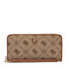 Guess Голям дамски портфейл Neda Slg SWJP96 54146 Бежов за Жени цена