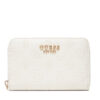 Guess Голям дамски портфейл Phoebe Slg SWPD96 65140 Бял за Жени цена