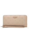 Guess Голям дамски портфейл Phoebe Slg SWPD96 65146 Бежов за Жени цена