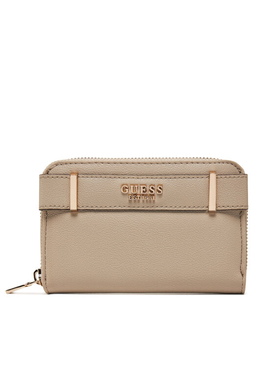 Guess Голям дамски портфейл SWBG96 33140 Кафяв за Жени цена