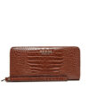 Guess Голям дамски портфейл SWCZ85 00146 Кафяв за Жени цена