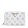 Guess Голям дамски портфейл SWPG85 00140 Бял за Жени цена