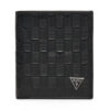 Guess Голям мъжки портфейл SMMADL LEA22 Черен за Мъже цена