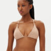 Guess Горнище на бански E4GJ07 KC5Z0 Бежов Regular Fit за Жени цена