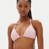 Guess Горнище на бански E4GJ07 KC5Z0 Бежов Regular Fit за Жени цена