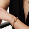 Guess Гривна JUBB05 168JW Златист за Жени цена