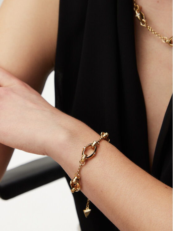 Guess Гривна JUBB05 168JW Златист за Жени цена