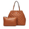 Guess Дамска чанта Adelasia HWQL96 58240 Кафяв за Жени цена