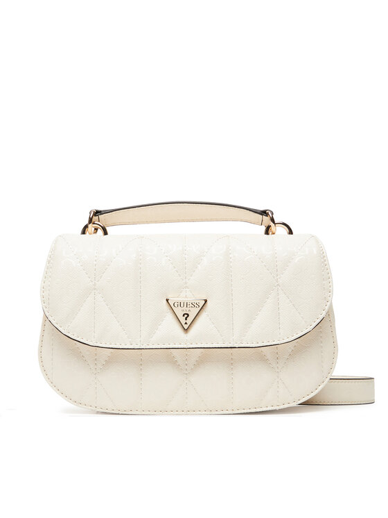 Guess Дамска чанта Aldina HWGG96 63200 Бял за Жени цена