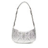 Guess Дамска чанта Aldina HWGY96 63170 Сребрист за Жени цена