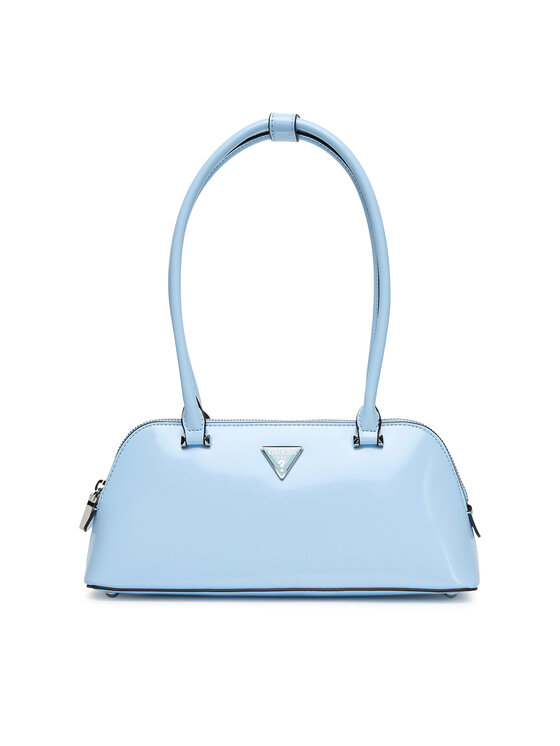Guess Дамска чанта Arnela HWNY94 96080 Светлосиньо за Жени цена