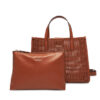 Guess Дамска чанта Brigitta HWWZ72 06230 Кафяв за Жени цена
