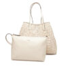 Guess Дамска чанта Brigitta HWWZ72 06240 Екрю за Жени цена