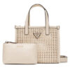 Guess Дамска чанта Brigitta Mini HWWZ72 06770 Екрю за Жени цена