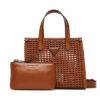 Guess Дамска чанта Brigitta Mini HWWZ72 06770 Кафяв за Жени цена