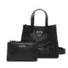 Guess Дамска чанта Brigitta Mini HWWZ72 06770 Черен за Жени цена