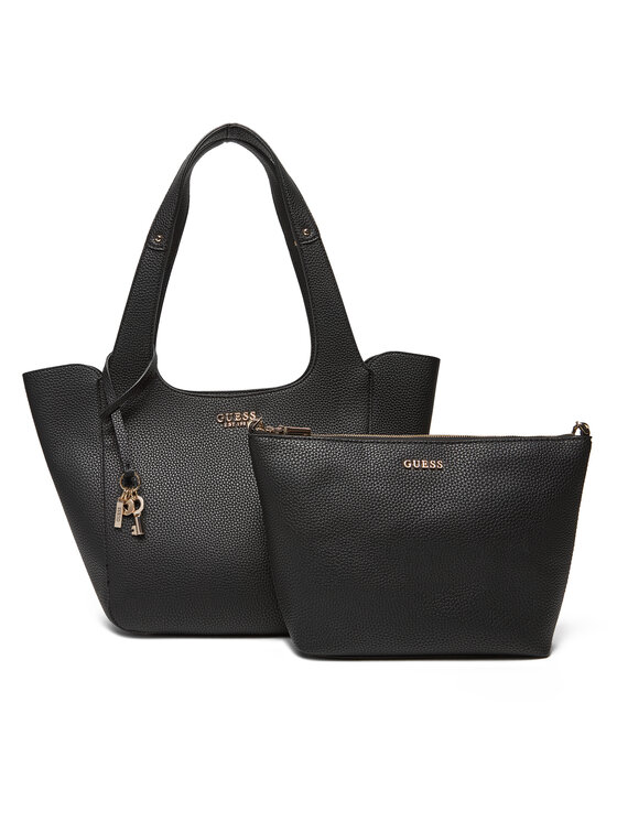 Guess Дамска чанта Calista HWBG73 34220 Черен за Жени цена