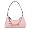 Guess Дамска чанта Everlee HWEG86 79180 Розов за Жени цена