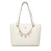 Guess Дамска чанта Everlee HWEG86 79250 Екрю за Жени цена