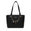 Guess Дамска чанта Everlee HWEG86 79250 Черен за Жени цена