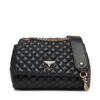 Guess Дамска чанта Everlee HWQG86 79210 Черен за Жени цена