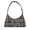 Guess Дамска чанта Everlee HWTB86 79180 Черен за Жени цена
