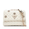 Guess Дамска чанта Everlee Mini HWEG8 679780 Бял за Жени цена