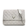 Guess Дамска чанта Giully II HWQM96 73200 Сребрист за Жени цена