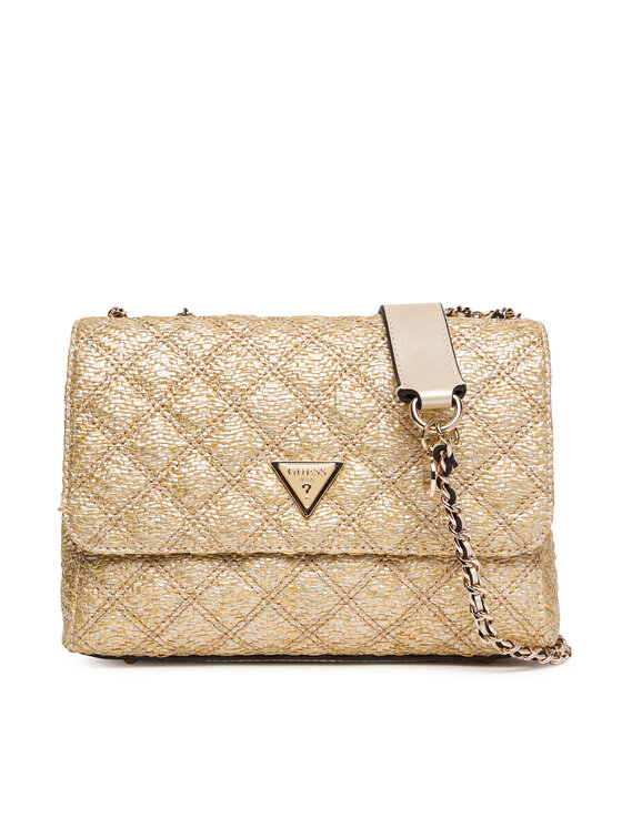 Guess Дамска чанта Giully II HWQW96 73200 Златист за Жени цена