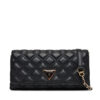 Guess Дамска чанта Giully II Mini HWQG96 73750 Черен за Жени цена